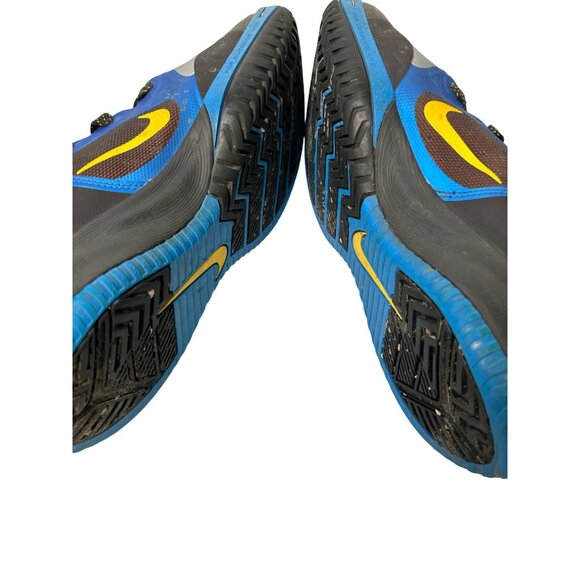 Nike Zoom Hyperfranchise XD Mens Size 9 Blue Gray Basketball Shoes Sneakers - Picture 12 of 12